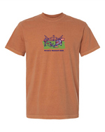 Clemson Kappa Sigma Parents Weekend Comfort Colors Non Pocket Tee
