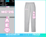 UF AEPhi Fall 2026 Sweatpants