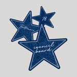 Baltimore BBYO Fall 2026 Denim Star Mockneck