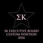 Penn State Sigma Kappa Exec Board Wide Leg Sweatpants with Pockets