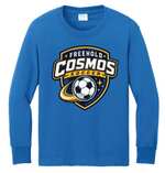 Freehold Soccer Cosmos Fall 2026 Long Sleeve Shirt