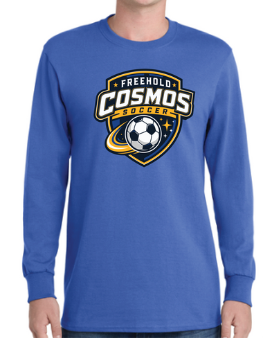 Freehold Soccer Cosmos Fall 2026 Long Sleeve Shirt