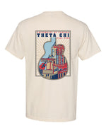 UF Theta Chi Fall 2026 Road Trip Comfort Colors Pocket Tee