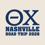 UF Theta Chi Fall 2026 Road Trip Comfort Colors Pocket Tee