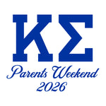 UK Kap Sig Fall 2026 Parents Weekend T Shirts