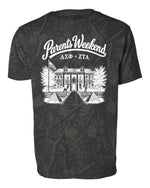 UNT Delta Sig x Zeta Parents Weekend Premium Camo Tee