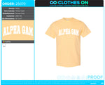 UK AGD Bid Day Order Round 2