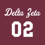 University of Illinois Delta Zeta Fall 2026 Philanthropy Tank Top