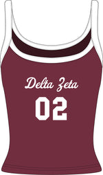 University of Illinois Delta Zeta Fall 2026 Philanthropy Tank Top