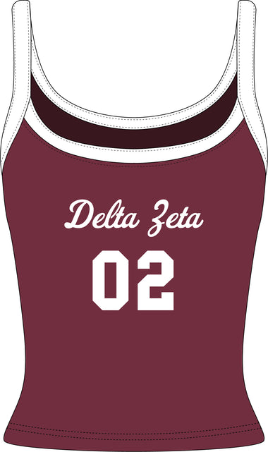 University of Illinois Delta Zeta Fall 2026 Philanthropy Tank Top
