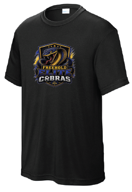 Freehold Soccer Cobras Fall 2026 Performance T-Shirt