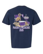 JMU KDR Fall 2026 Parents Weekend Comfort Colors Pocket Tee
