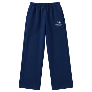 JMU Alpha Phi Fall 2026 House Girl Flare Leg Sweatpant