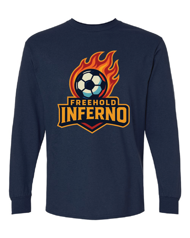 Freehold Soccer Inferno Fall 2026 Long Sleeve Shirt