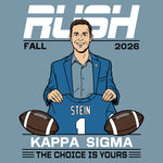 UK Kap Sig Fall 2026 Rush Tees Round 2