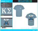 UK Kap Sig Fall 2026 Rush Tees Round 2