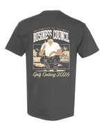 University of Illinois Business Council Fall 2026 Golf Outing Comfort Colors T Shirt