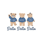 Emory Tri Delta Fall 2026 Village Visits Tank Tops