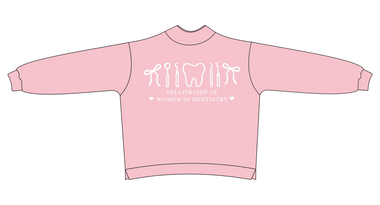 UK Women in Dentistry Mockneck Sweatshirt