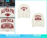 Suny Cortland APHI Cortaca 2026 Crewnecks