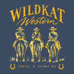 UK Sigma Nu Fall 2026 WildKat Western Comfort Colors Pocket T Shirts