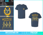 UK Sigma Nu Fall 2026 WildKat Western Comfort Colors Pocket T Shirts