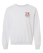 Alabama SK Fall 2026 Homecoming Crewneck & Tee