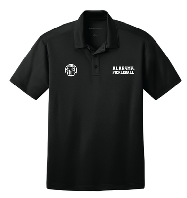 University of Alabama Club Pickleball Uniform: Men's Performance Polo