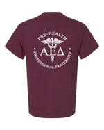 University of Illinois AED Caduceus T Shirt