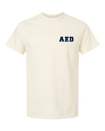 University of Illinois AED Football T Shirt