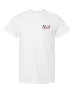 University of Illinois AED Caduceus T Shirt