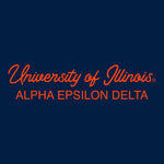 University of Illinois AED Spaghetti Strap Tank Top