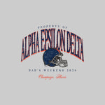 University of Illinois AED Fall 2026 Dad's Weekend Shirt