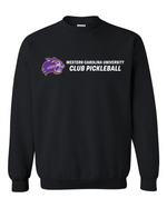 Western Carolina University Club Pickleball Crewneck Sweatshirt
