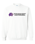 Western Carolina University Club Pickleball Crewneck Sweatshirt