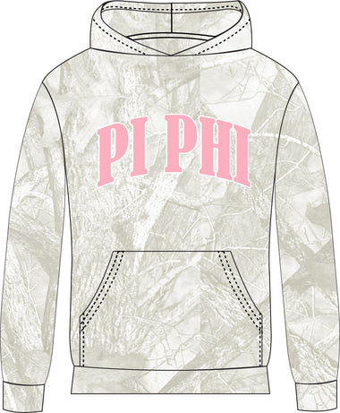 UNT Pi Beta Phi YourWay Light Camo Hoodie