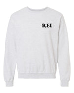 Rho Epsilon Iota I Love You Wisconsin Crewneck