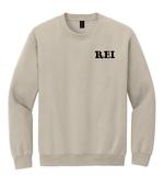 Rho Epsilon Iota I Love You Wisconsin Crewneck