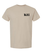 Rho Epsilon Iota I Love You Wisconsin Tee
