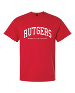 Rutgers Women's Club Lacrosse Fall 2026 T-Shirt