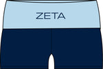 HPU Zeta Fall 2026 Fold Over Shorts