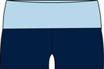 HPU Zeta Fall 2026 Fold Over Shorts