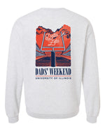 University of Illinois DZ Fall 2026 Dads Day Shirt
