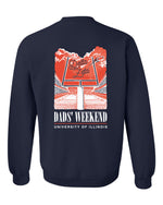 University of Illinois DZ Fall 2026 Dads Day Shirt