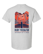 University of Illinois DZ Fall 2026 Dads Day Shirt