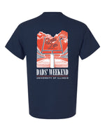 University of Illinois DZ Fall 2026 Dads Day Shirt