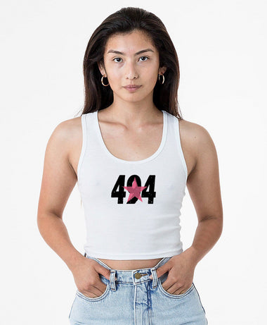GVSU 494 Magazine Women's Crop Tank