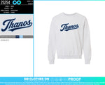 Thanos Import Market Fall 2026 Crewnecks