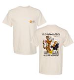 Clemson Kappa Sigma Young Alumni Weekend Comfort Colors Pocket Tee