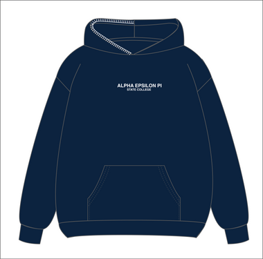 Penn State AEPI Fall 2026 Stitched Hoodie